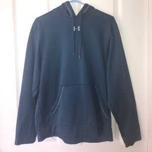 Under armour hoodie-like new